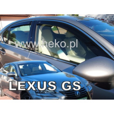 HEKO ofuky oken Lexus GS IV 4D (2012-) přední + zadní