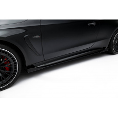 Maxton Design "Street Pro" difuzory pod boční prahy s křidélky pro Mercedes CLE C236 53 AMG, plast ABS bez povrchové úpravy Maxton Design "Street Pro" difuzory pod boční prahy s křidélky pro Mercedes CLE C236 53 AMG, plast ABS bez povrchové úpravy