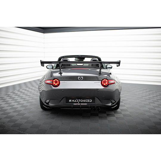 Maxton Design zadní křídlo pro Mazda MX-5 Mk4 ND, pravý karbon