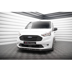 Maxton Design spoiler pod přední nárazník ver.2 pro Ford Transit Connect Mk2 Facelift, černý lesklý plast ABS Maxton Design spoiler pod přední nárazník ver.2 pro Ford Transit Connect Mk2 Facelift, černý lesklý plast ABS