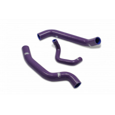 Samco Sport 3-dílná sada silikonových hadic pro vedení chladicí kapaliny pro Alfa Romeo T155 1992-9/1997 Twin Spark 16v, barva: modrá