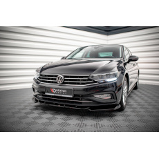 Maxton Design spoiler pod přední nárazník pro Volkswagen Passat Mk8 (B8) Facelift, černý lesklý plast ABS Maxton Design spoiler pod přední nárazník pro Volkswagen Passat Mk8 (B8) Facelift, černý lesklý plast ABS
