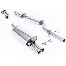 Milltek Sport kompletní výfukový systém vč. náhrady katalyzátoru pro BMW řada 3 E30 M3 1987-1992, typ koncovek: leštěné Milltek Sport kompletní výfukový systém vč. náhrady katalyzátoru pro BMW řada 3 E30 M3 1987-1992, typ koncovek: leštěné