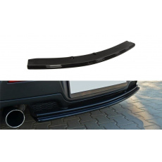 Maxton Design středový spoiler zadního nárazníku bez žebrování pro Mazda 3 Mk1, černý lesklý plast ABS Maxton Design středový spoiler zadního nárazníku bez žebrování pro Mazda 3 Mk1, černý lesklý plast ABS