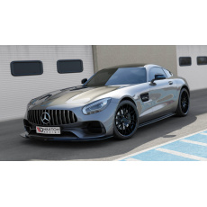 Maxton Design spoiler pod přední nárazník pro Mercedes AMG GT S C190, černý lesklý plast ABS Maxton Design spoiler pod přední nárazník pro Mercedes AMG GT S C190, černý lesklý plast ABS