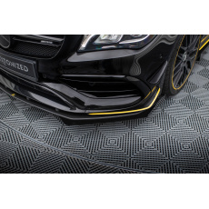 Maxton Design rohové spoilery pod přední nárazník pro Mercedes CLA C 117 Facelift 45 Aero, plast ABS bez povrchové úpravy Maxton Design rohové spoilery pod přední nárazník pro Mercedes CLA C 117 Facelift 45 Aero, plast ABS bez povrchové úpravy