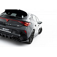 Maxton Design boční difuzory pod zadní nárazník ver.1 pro Cupra Leon Mk1 Facelift, černý lesklý plast ABS