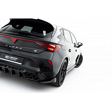 Maxton Design boční difuzory pod zadní nárazník ver.1 pro Cupra Leon Mk1 Facelift, černý lesklý plast ABS Maxton Design boční difuzory pod zadní nárazník ver.1 pro Cupra Leon Mk1 Facelift, černý lesklý plast ABS