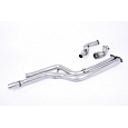 Milltek Sport náhrada GPF/OPF Large Bore Downpipes s OPF/GPF Bypass a Decats pro BMW řada 4 F82/83 M4 Coupe/Convertible, M4 Competition, M4 CS Coupe (s OPF/GPF) 2019-2020, pouze pro Milltek Sport Cat Back systém