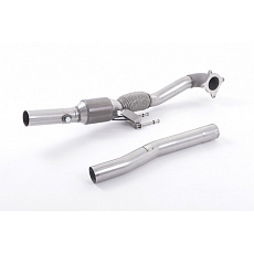 Milltek Sport downpipe a Hi-Flow sportovní katalyzátor pro Volkswagen Beetle 2.0 TSI (A5 Chassis) 2011-2015