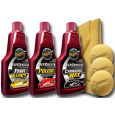 Meguiar's - základní sada na leštění a voskování vozu (3-step system)