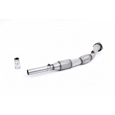 Milltek Sport downpipe a Hi-Flow sportovní katalyzátor pro Volkswagen Golf Mk4 GTI 1.8T 1998-2004, pouze pro OE Cat Back systém