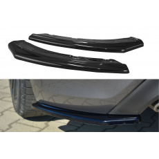 Maxton Design boční difuzory pod zadní nárazník pro Hyundai Genesis, černý lesklý plast ABS Maxton Design boční difuzory pod zadní nárazník pro Hyundai Genesis, černý lesklý plast ABS