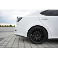 Maxton Design boční difuzory pod zadní nárazník pro Lexus IS Mk2, černý lesklý plast ABS