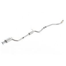 Borla Cat-Back výfukový systém "S-Type" pro Audi A5 B8, B8,5 2,0l AWD 2-dvéř. r.v. od 10-16