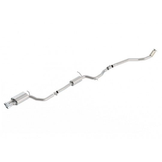 Borla Cat-Back výfukový systém "S-Type" pro Audi A5 B8, B8,5 2,0l AWD 2-dvéř. r.v. od 10-16