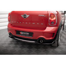 Maxton Design středový spoiler zadního nárazníku pro Mini Countryman R60 Facelift, černý lesklý plast ABS Maxton Design středový spoiler zadního nárazníku pro Mini Countryman R60 Facelift, černý lesklý plast ABS