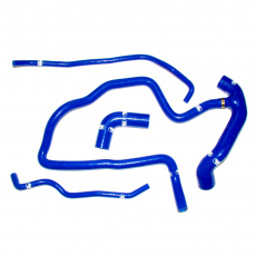 Samco Sport 4-dílná sada silikonových hadic pro vedení chladicí kapaliny pro Opel (Vauxhall) Corsa 2000 - 2008 1.2 16v (mimo Twinport modely), barva: modrá