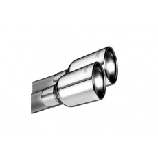 Borla koncovka výfuku pro Jeep Gladiator 3,6l, typ koncovek: chromové