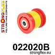 022020B: Strongflex Přední silentblok zadního spodního ramene