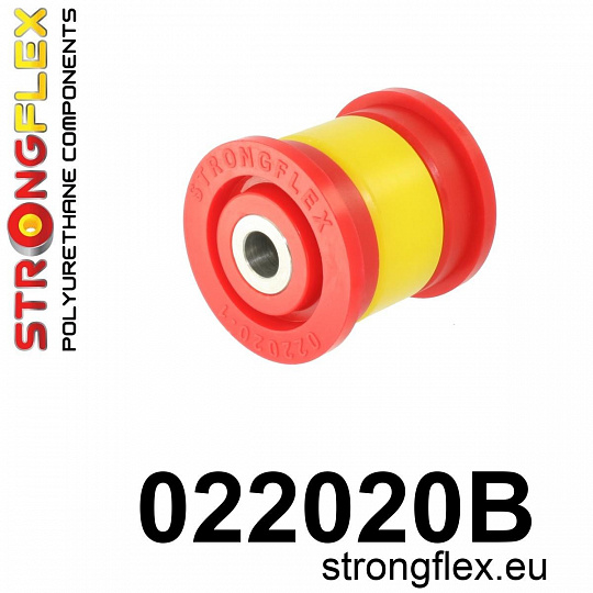022020B: Strongflex Přední silentblok zadního spodního ramene