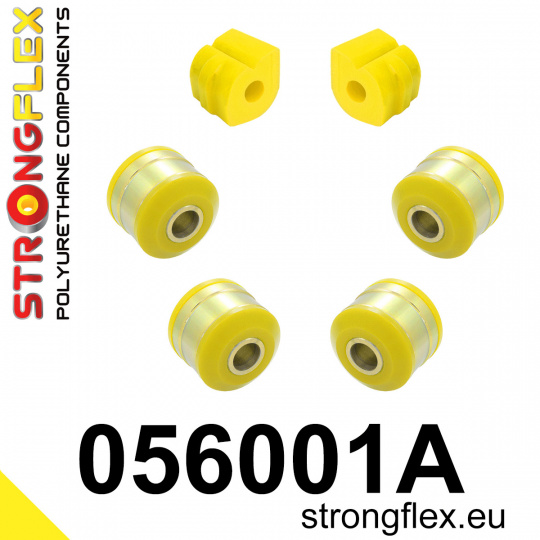 056001A: Strongflex Sada silentbloků předního zavěšení varianta SPORT