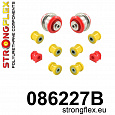 086227B: Strongflex Sada silentbloků zadního zavěšení