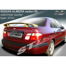 Stylla spoiler zadního víka Nissan Almera sedan (2000 - 2006)