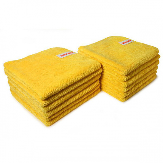 Mothers Professional Grade Premium Microfiber Towel - profesionální detailingový ručník, 40 x 40 cm, 12 ks