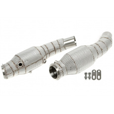 TA Technix downpipe s 200článkovým katalyzátorem a termoizolační ochranou Alfa Romeo Giulia (952, od 2016) 2.9BiT 375kW, 382kW a 397kW