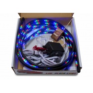 LED neony pod auto - multicolor, flexibilní