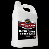 Meguiars Leather Cleaner & Conditioner 3,78 l - čistič a kondicionér na kůži