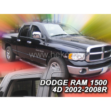 HEKO ofuky oken Dodge Ram 1500 4dv (2002-2008) přední + zadní