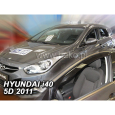 HEKO ofuky oken Hyundai i40 5dv (od 2011) přední