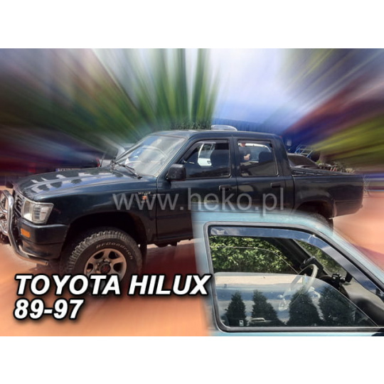 HEKO ofuky oken Toyota  Hilux V 4dv (1989-1997) přední