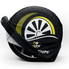 Dope Fibers Wheel Dope - potahy na kola (2ks) otevřená verze