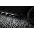Maxton Design křidélka bočních difuzorů pro Mercedes třída A W177 Facelift A35 AMG, plast ABS bez povrchové úpravy, Hatchback/Sedan