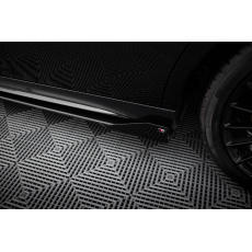 Maxton Design křidélka bočních difuzorů pro Mercedes třída A W177 Facelift A35 AMG, plast ABS bez povrchové úpravy, Hatchback/Sedan