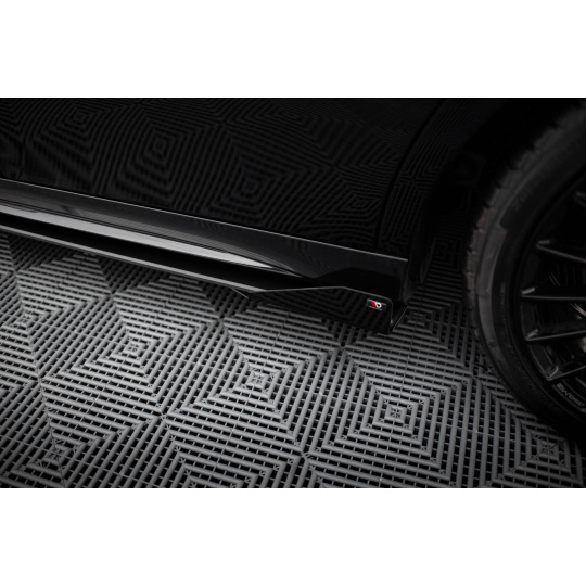 Maxton Design křidélka bočních difuzorů pro Mercedes třída A W177 Facelift A35 AMG, plast ABS bez povrchové úpravy, Hatchback/Sedan