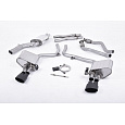 Milltek sport ValveSonic výfukový systém cat-back Electronic Valved System pro Audi S5 3.0 TFSI B8 Coupe/Cabriolet (S tronic) 2009-2011