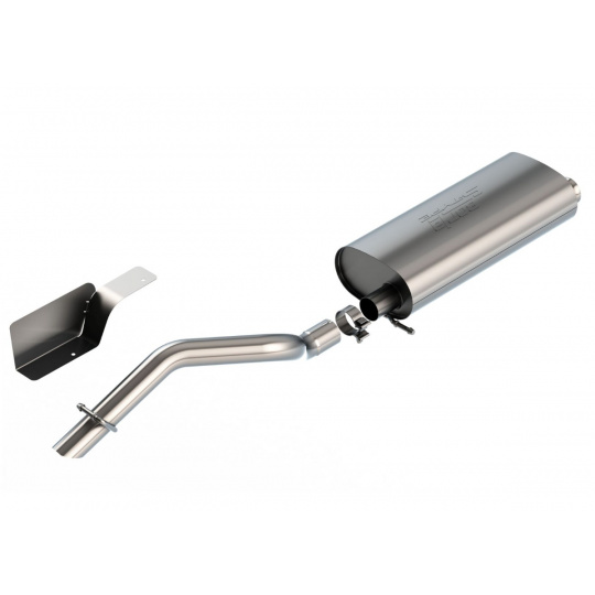 Borla Cat-Back výfukový systém "S-Type" pro Jeep Wrangler JL 3,6l 4WD, s aut./man. převodovkou, 2-dvéř. r.v. 2018-2020