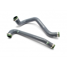 Samco Sport 2-dílná sada silikonových hadic pro vedení chladicí kapaliny pro Jeep Wrangler 1997 - 2002 2.5l (150.4CID) 4vál., barva: modrá