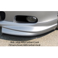 Rieger lipa pod přední nárazník Rieger pro BMW řada 3 E46 kabriolet, kupé, sedan, touring vč. faceliftu, 02/02-, 02/98-12/01, plast ABS bez povrchové úpravy, pod přední spoiler Rieger obj. kód K 00050118