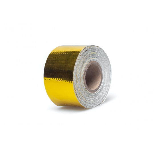 DEi Design Engineering zlatá samolepicí tepelně izolační páska "Reflect-A-GOLD", rozměr: 38 mm x 9,1 m