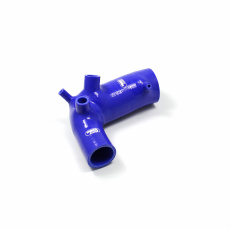 Samco Sport silikonová hadice pro vedení vzduchu k turbu pro Seat Ibiza  1.8T 20V s označením motoru BKV, BJX, BBU, BLZ, barva: modrá