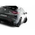 Maxton Design boční difuzory pod zadní nárazník ver.2 pro Alfa Romeo Stelvio, černý lesklý plast ABS