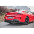 Maxton Design prodloužení spoileru pro BMW řada 8 Coupe/G15, černý lesklý plast ABS