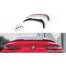 Maxton Design prodloužení spoileru pro BMW řada 8 Coupe/G15, černý lesklý plast ABS Maxton Design prodloužení spoileru pro BMW řada 8 Coupe/G15, černý lesklý plast ABS