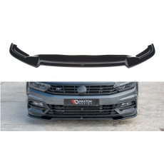 Maxton Design spoiler pod přední nárazník ver.2 pro Volkswagen Passat Mk8 (B8), černý lesklý plast ABS, R-Line Maxton Design spoiler pod přední nárazník ver.2 pro Volkswagen Passat Mk8 (B8), černý lesklý plast ABS, R-Line