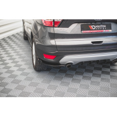Maxton Design boční difuzory pod zadní nárazník pro Ford Escape Mk3, černý lesklý plast ABS Maxton Design boční difuzory pod zadní nárazník pro Ford Escape Mk3, černý lesklý plast ABS